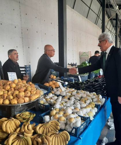 Bahçe’de Müftülükten Esnaf Ziyareti