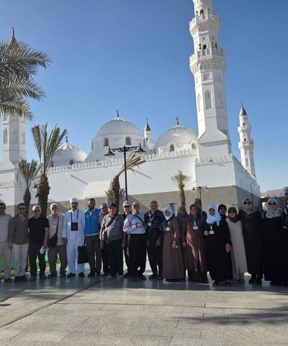 Bahçe Müftüsü Mustafa Erdem Başkanlığında Umre Yolculuğu Tamamlandı