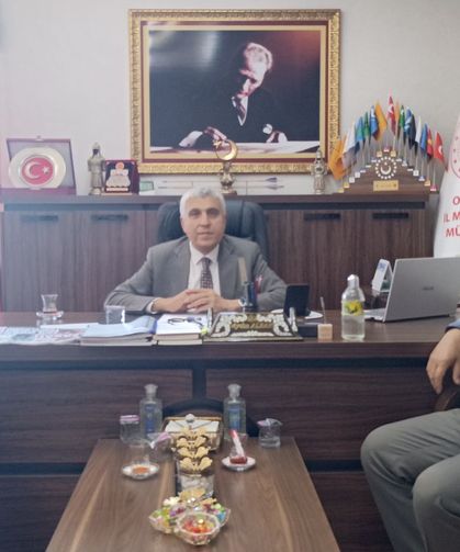 Yerel Yöneticilerden Eğitim Müdürlüğüne Ziyaret