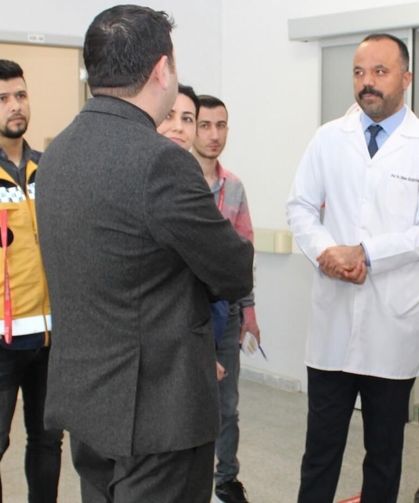 Başhekimden Acil Servis Denetimi
