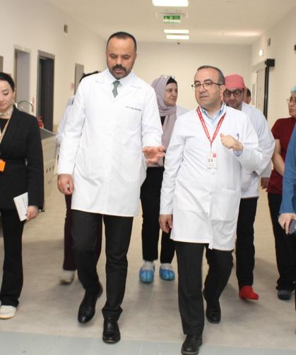 Başhekimden Kritik Birim Ziyareti
