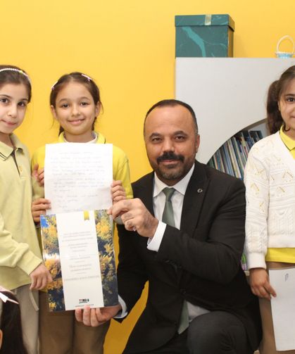 Başhekimden Miniklere Kitap Buluşması