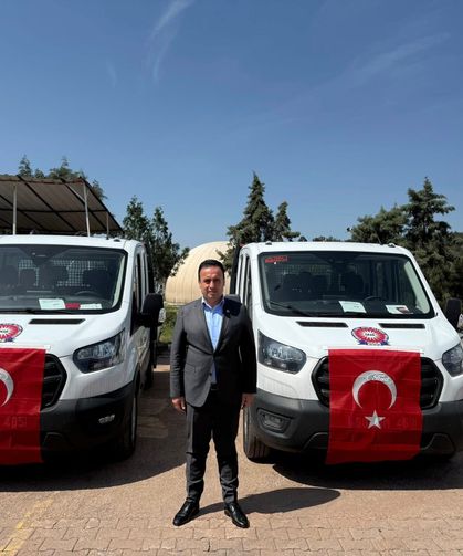 Böcekli’de Belediye Filosuna Takviye