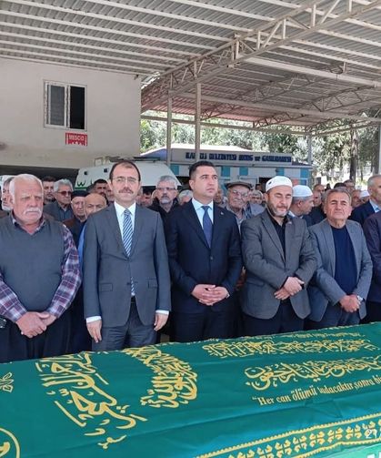 Çamlıkahve Esnafı İbrahim Demirel İçin Cenaze Töreni Düzenlendi