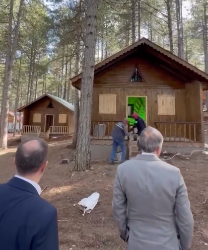 İbrahim Çenet Zorkun’u İnceledi