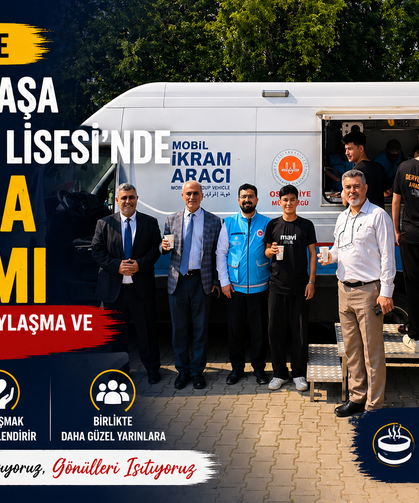 Osmaniye Derviş Paşa Anadolu Lisesi’nde Çorba İkramı
