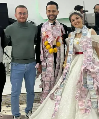 Damada Altın yerine Ayva Taktılar ! "Ayvayı yemiş kadar oldu"