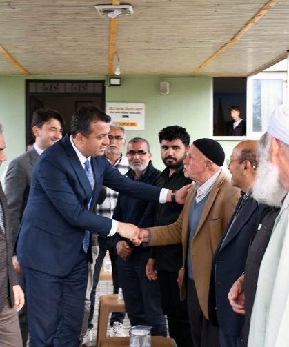 Dörtyol’da Acılı Aileye Protokol Ziyareti