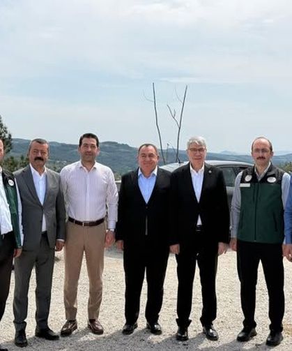 Kadirli’de Sel Bölgeleri Yerinde Görüldü