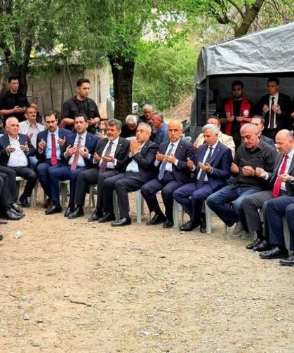 Düziçi’nde Adnan Göktürk Yeşil İçin Taziye Ziyareti