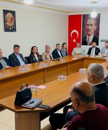 Düziçi AK Parti’de Teşkilat Toplantısı