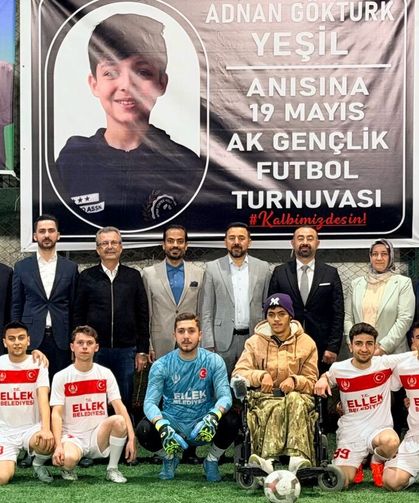Düziçi’nde 19 Mayıs Futbol Turnuvası: Adnan Göktürk Yeşil Unutulmadı