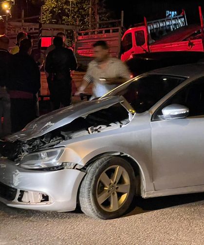 Düziçi’nde Kavşakta Zincirleme Kaza: 2 Yaralı