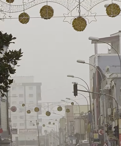 Düziçi’nde Sis Alarmı