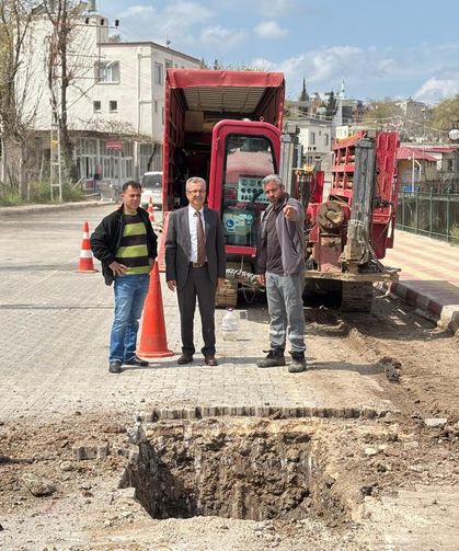 Ellek’te Doğalgaz Çalışmaları Hız Kesmeden Sürüyor