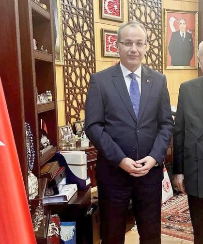 Avukat  Emir Hasan Arslantaş’tan Devlet Bahçeli’ye Anlamlı Ziyaret