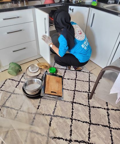 Erzin Kaymakamlığı’ndan Evde Vefa Projesi