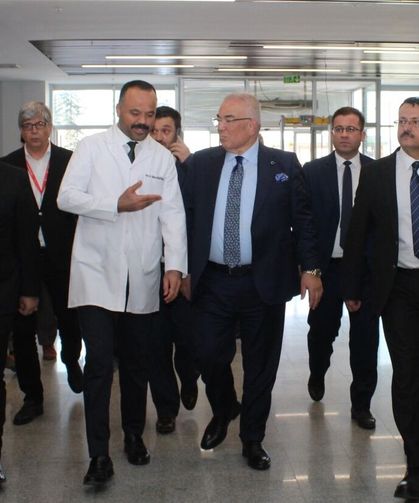 Gerek’ten Başhekim Hakkoymaz'a Ziyaret