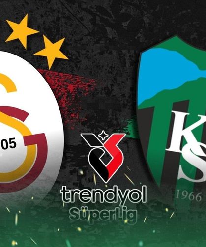 Galatasaray – Kocaelispor Maçında İlk 11'ler