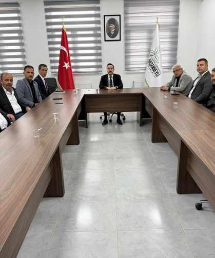 Hasanbeyli'de Köy Hizmetleri Masaya Yatırıldı