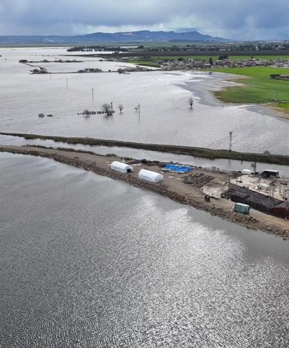 Hatay’da 3 Ayda 547 Günlük İçme Suyu Depolandı