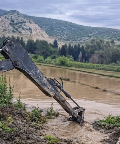 Osmaniye Hemite’de Yağmur Taşkını