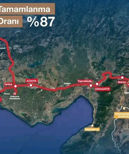Hızlı Tren Müjdesi Düziçi Yeni Ulaşım Merkezi Oluyor