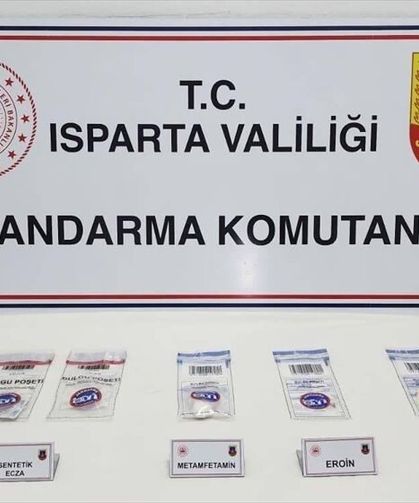 Isparta'da uyuşturucu operasyonlarında 3 şüpheli tutuklandı