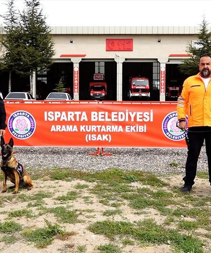 Isparta'nın 'can dostları'na hayat kurtarma eğitimi