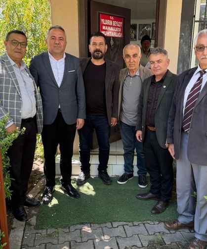 İYİ Parti Osmaniye’den Emekliler Derneği’ne Ziyaret