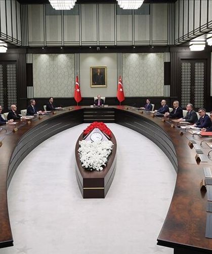 Kabine Toplantısı Bugün Yapılıyor! Masada 4 Kritik Başlık Var