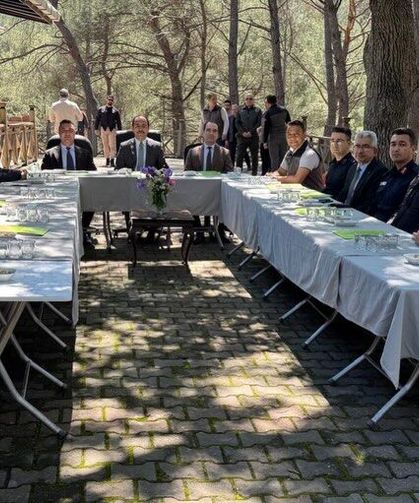 Orman Yangınlarına Karşı Kadirli’de Hazırlık Toplantısı