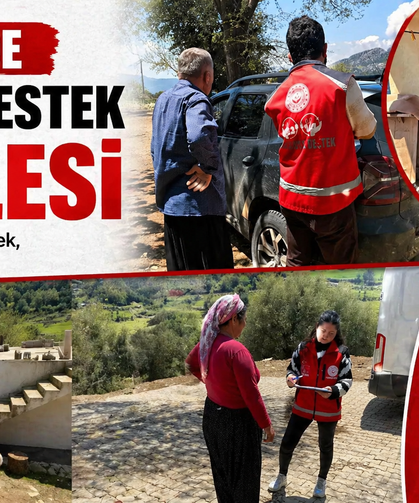 Kadirli’de Sosyal Destek Hamlesi