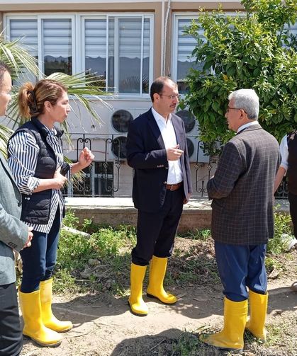 Kadirli’de Taşkın Sonrası Çalışma