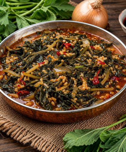 Osmaniye'nin Yöresel  Lezzeti kömeç Ekşilisi  Tarifi ve Faydaları