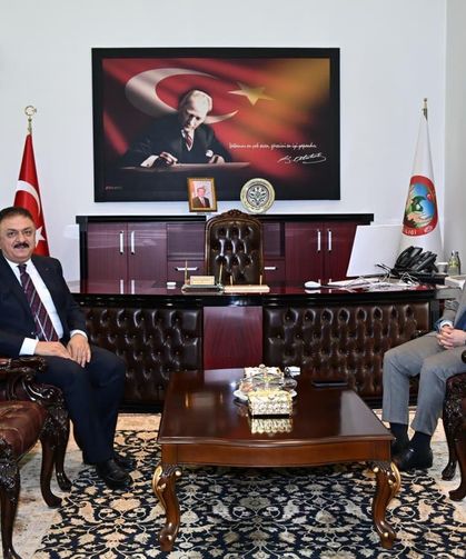 Osmaniye Valisi’ne Danıştay Ziyareti