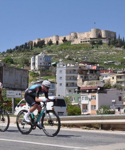 Mersin Uluslararası Bisiklet Turu'nun Gülnar-Mut-Silifke-Erdemli etabı tamamlandı