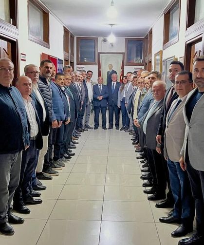 Osmaniye MHP Teşkilatı Bir Araya Geldi