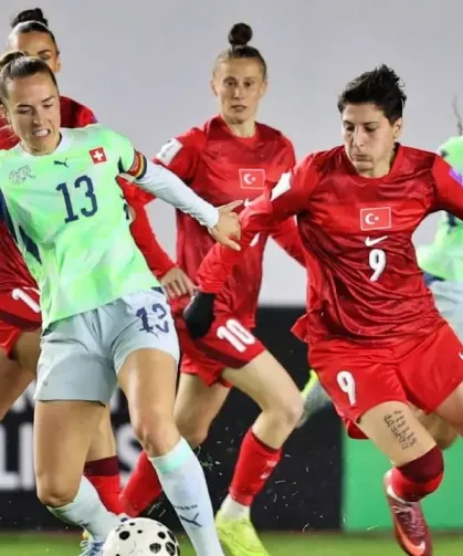 Türkiye İsviçre’yi Geçemedi Ama Puan Aldı