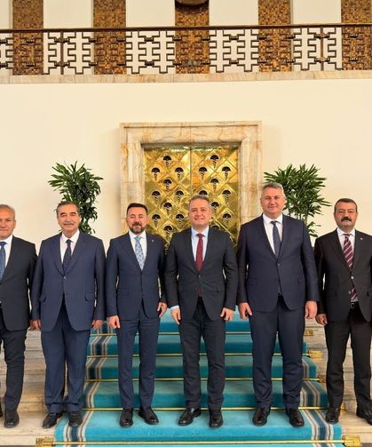 Düziçi Heyetinden TBMM Ziyareti: İstişareler Yapıldı