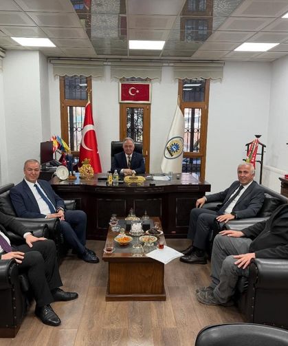 Osmaniye TSO Başkanı Murat Devrim Aksoy’a Anlamlı Ziyaret