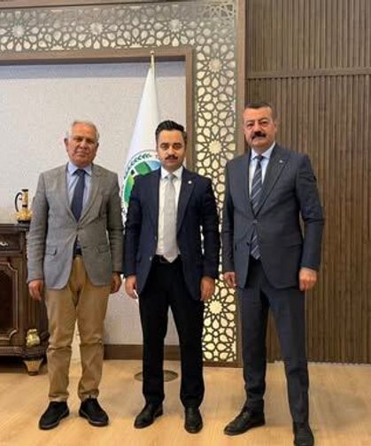 Ökkeş Aksoy’dan Nurdağı’nda Protokol Ziyareti