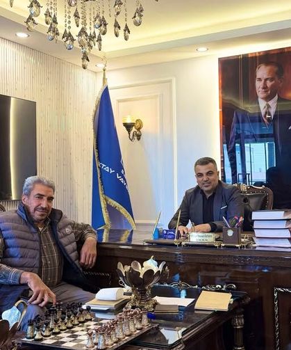 Erzin’in Sevilen İsmi Hüseyin Taş’tan Samimi Ziyaret