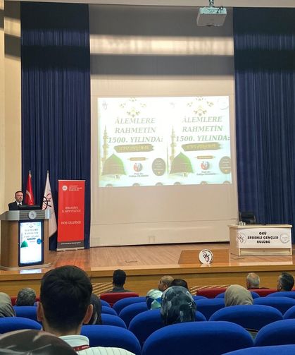 OKÜ’de “Onu Anlamak” Konferansı Düzenlendi
