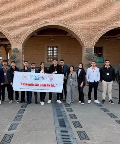 Osmaniyeli Gençler ÜNİDES ile Başkentte Buluştu