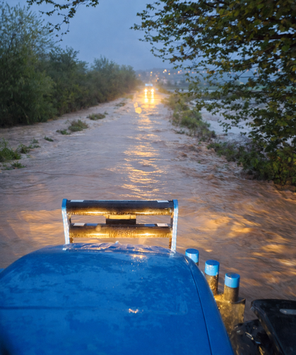 Osmaniye Kırmacılı Köyü Sular Altında