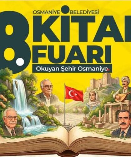 Osmaniye 8. Kitap Fuarı Kapılarını Açıyor