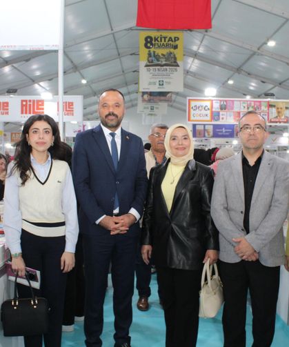 Osmaniye Kitap Fuarı Açıldı