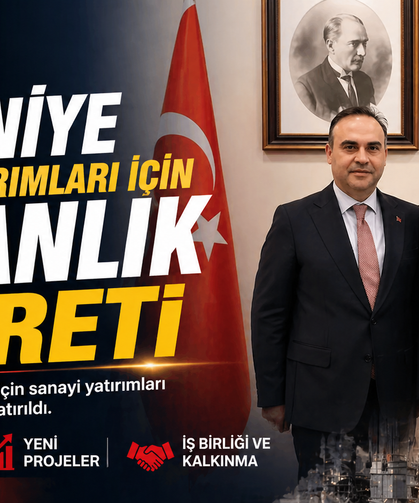 Osmaniye Sanayi Yatırımları İçin Bakanlık Ziyareti