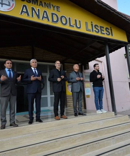 Osmaniye’de Haftaya Dua ile Başlandı